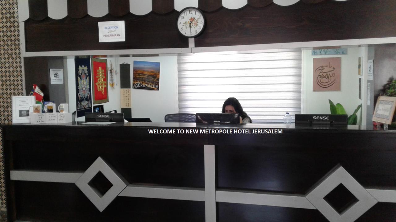 New Metropole Hotel - Yerusalem Bagian luar foto